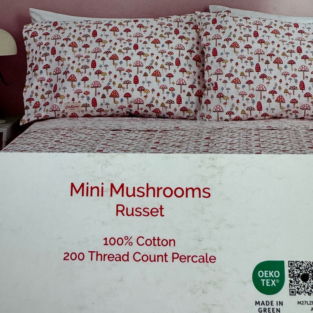 Cath Kidston NIB standard pillowcase pair - Picture 2 of 3